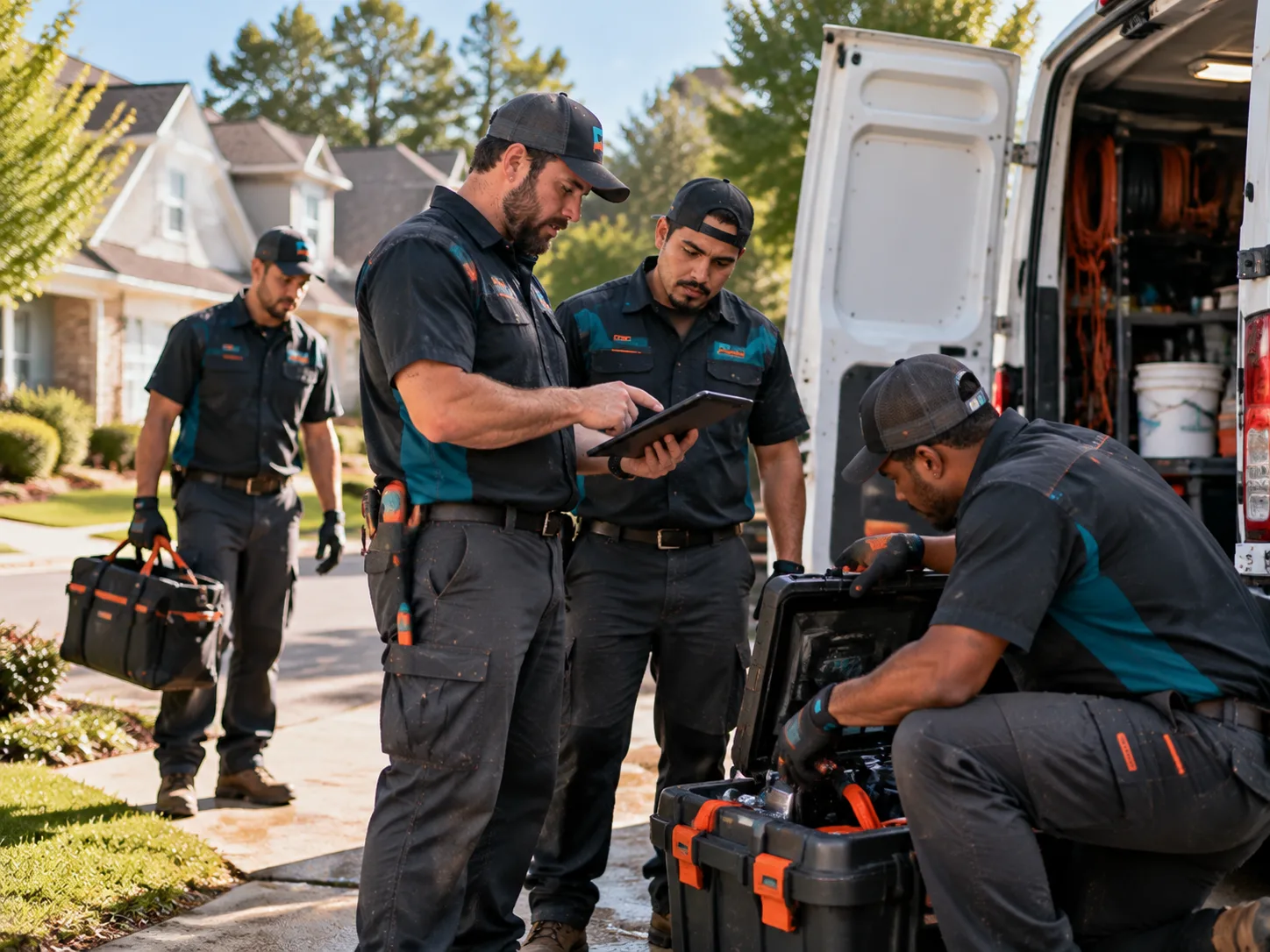 Clogged Drain Service in Plainsboro, NJ near me